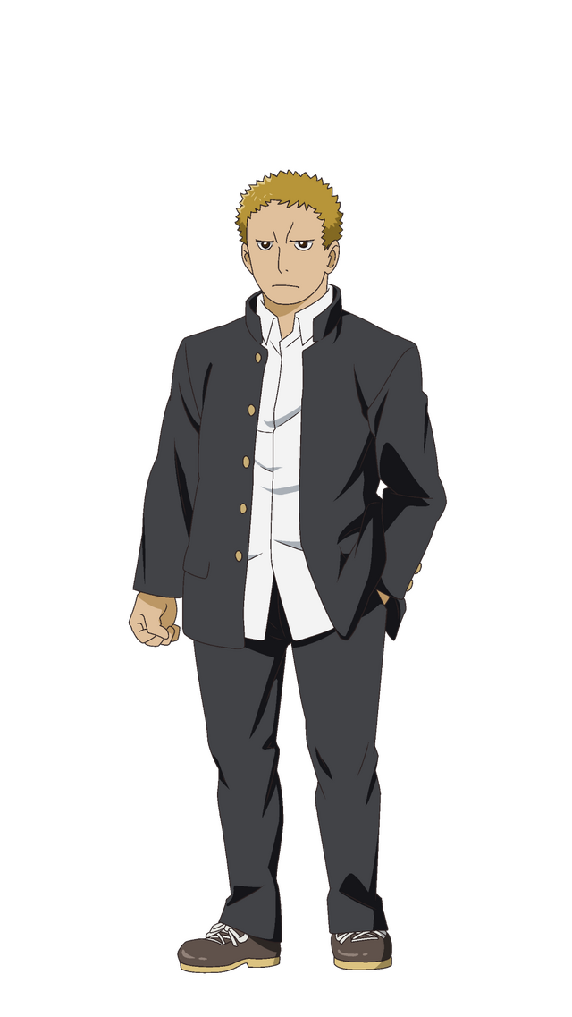 『ブルーピリオド』純田（C）山口つばさ・講談社／ブルーピリオド製作委員会