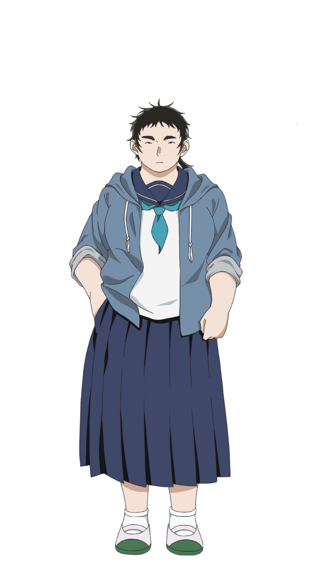 『ブルーピリオド』海野（C）山口つばさ・講談社／ブルーピリオド製作委員会