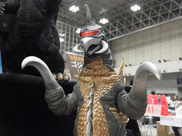 【ワンフェス2012夏】美少女だけがワンフェスじゃない！特撮怪獣フォトレポート