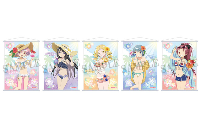 「魔法少女まどか☆マギカ@ダッシュストア」B2タペストリー（5種）（C）Magica Quartet／Aniplex・Madoka Partners・MBS