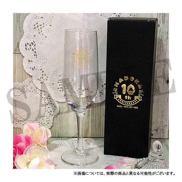 「魔法少女まどか☆マギカ@ダッシュストア」10周年記念グラス（C）Magica Quartet／Aniplex・Madoka Partners・MBS