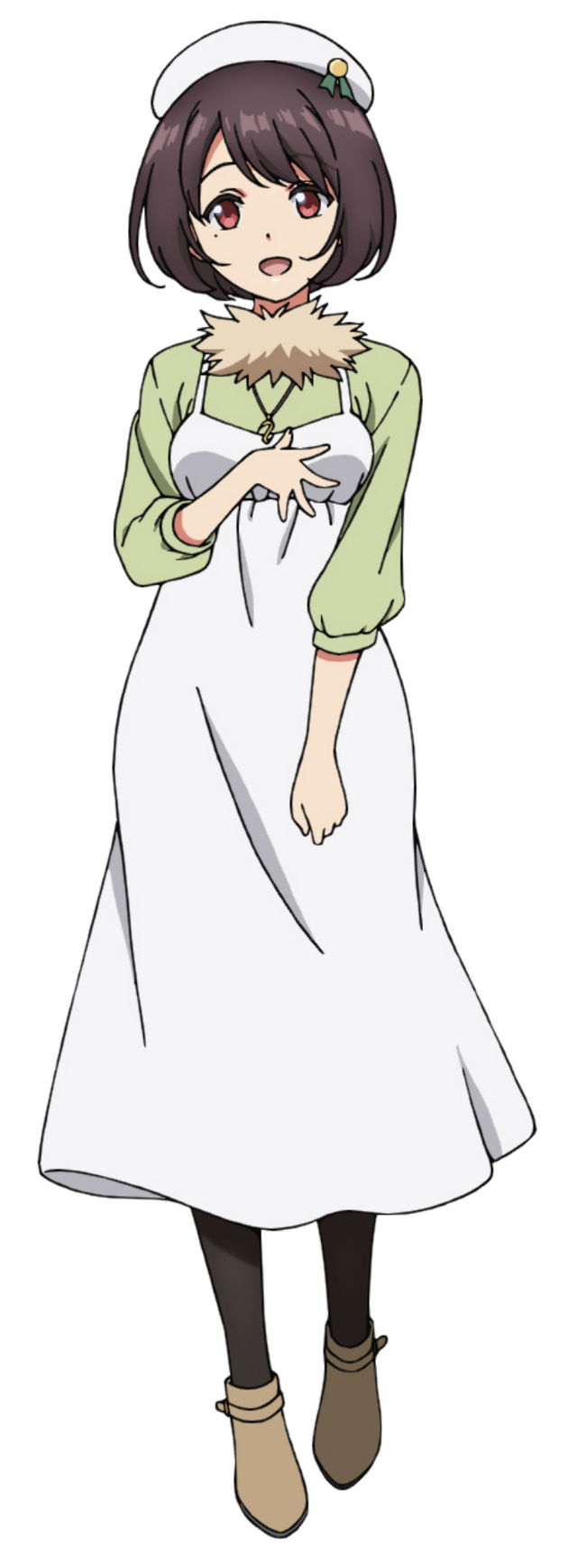 TVアニメ『ぼくたちのリメイク』慈照寺さゆり キャラクタービジュアル（C）木緒なち・KADOKAWA／ぼくたちのリメイク製作委員会