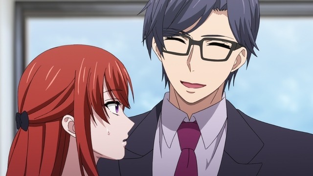 夏アニメ 指先から本気の熱情2 真剣交際を申し込む元カレに 今カレが迷走 第6話先行カット アニメ アニメ