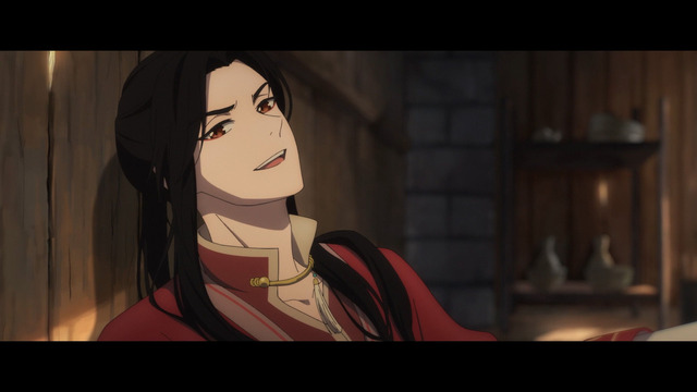 TVアニメ『天官賜福（てんかんしふく）』第6話「あやかしの砂漠へ」先行カット（C）bilibili