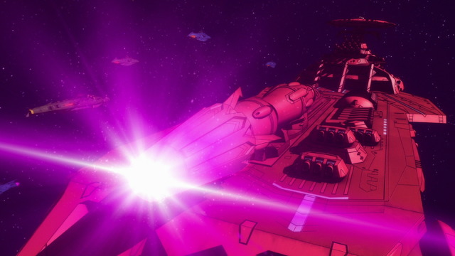 『宇宙戦艦ヤマト2205　新たなる旅立ち 前章 -TAKE OFF-』場面カット（C）西崎義展/宇宙戦艦ヤマト2205製作委員会