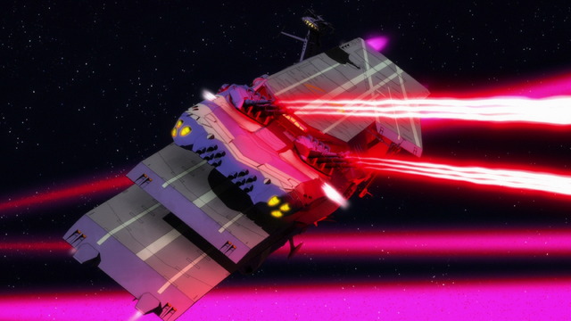 『宇宙戦艦ヤマト2205　新たなる旅立ち 前章 -TAKE OFF-』場面カット（C）西崎義展/宇宙戦艦ヤマト2205製作委員会