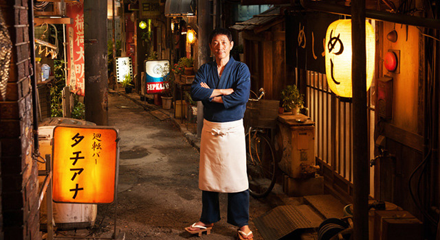 『深夜食堂』-(C) 2015安倍夜郎・小学館／映画「深夜食堂」製作委員会