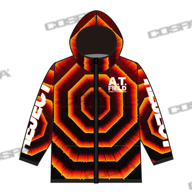 「A.T.フィールド フルグラフィックドライパーカー」10,450円（税込）（C）カラー