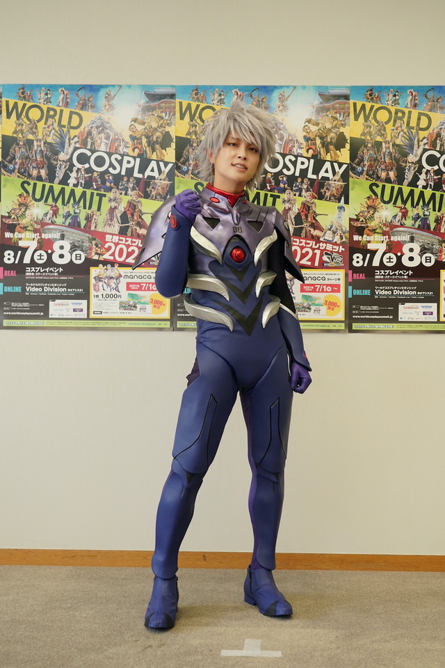 「世界コスプレサミット2021」シークレットゲストの手越祐也