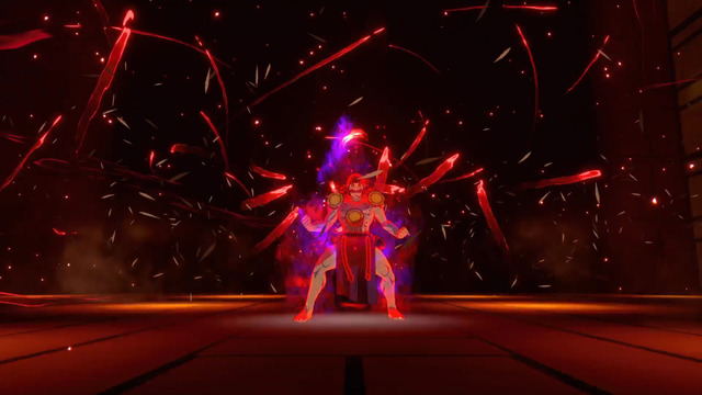 ソロプレイモード「鼓屋敷」（C）吾峠呼世晴／集英社・アニプレックス・ufotable（C）「鬼滅の刃 ヒノカミ血風譚」製作委員会