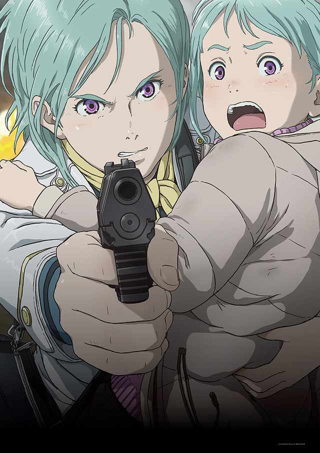 劇場版『EUREKA／交響詩篇エウレカセブン　ハイエボリューション』キービジュアル（C）2021 BONES/Project EUREKA MOVIE