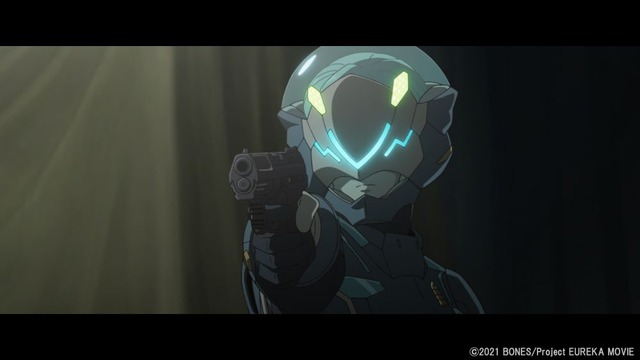 劇場版『EUREKA／交響詩篇エウレカセブン　ハイエボリューション』場面カット（C）2021 BONES/Project EUREKA MOVIE