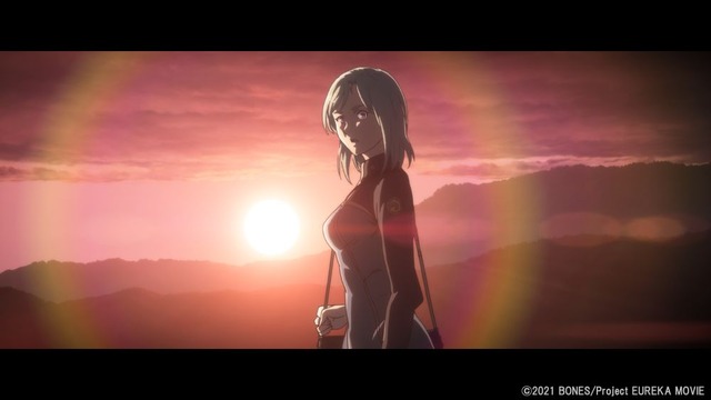 劇場版『EUREKA／交響詩篇エウレカセブン　ハイエボリューション』場面カット（C）2021 BONES/Project EUREKA MOVIE