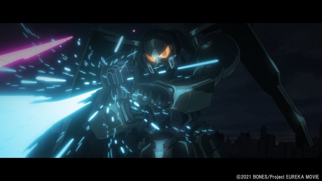 劇場版『EUREKA／交響詩篇エウレカセブン　ハイエボリューション』場面カット（C）2021 BONES/Project EUREKA MOVIE