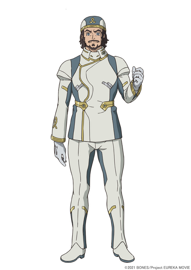 劇場版『EUREKA／交響詩篇エウレカセブン　ハイエボリューション』チャールズ・ビームズ（CV.小杉十郎太）（C）2021 BONES/Project EUREKA MOVIE