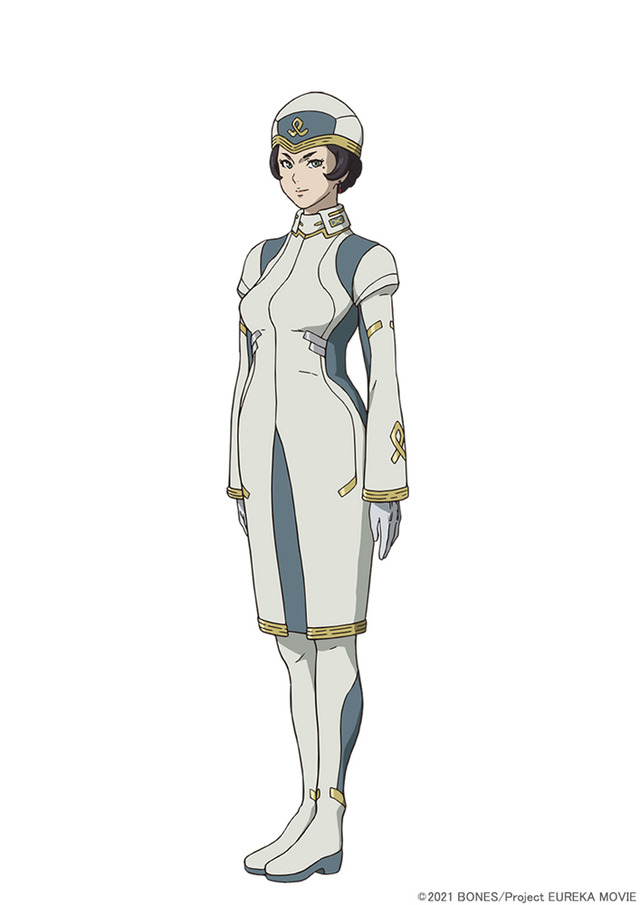 劇場版『EUREKA／交響詩篇エウレカセブン　ハイエボリューション』レイ・ビームス（CV.久川綾）（C）2021 BONES/Project EUREKA MOVIE