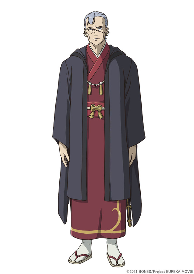 劇場版『EUREKA／交響詩篇エウレカセブン　ハイエボリューション』デューイ・ノヴァク（CV.山寺宏一）（C）2021 BONES/Project EUREKA MOVIE