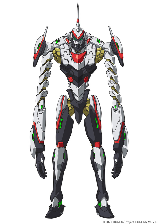 劇場版『EUREKA／交響詩篇エウレカセブン　ハイエボリューション』ニルヴァーシュＺ（デザイン：出渕 裕）（C）2021 BONES/Project EUREKA MOVIE