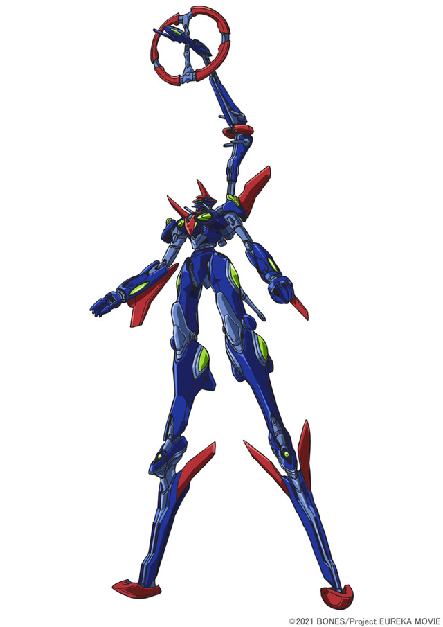 劇場版『EUREKA／交響詩篇エウレカセブン　ハイエボリューション』ラブレス（デザイン：河森正治）（C）2021 BONES/Project EUREKA MOVIE