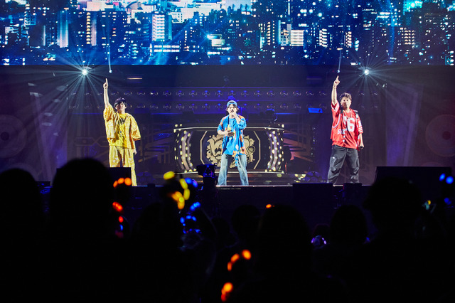 「ヒプノシスマイク -Division Rap Battle- 7thLIVE《SUMMIT OF DIVISIONS》」Photo by 粂井健太・nishinaga 