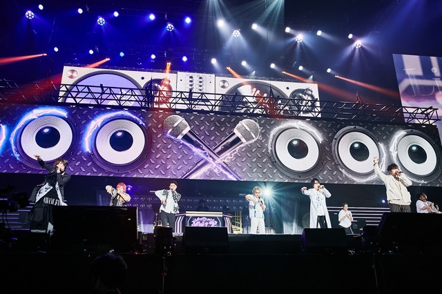 「ヒプノシスマイク -Division Rap Battle- 7thLIVE《SUMMIT OF DIVISIONS》」Photo by 粂井健太・nishinaga 