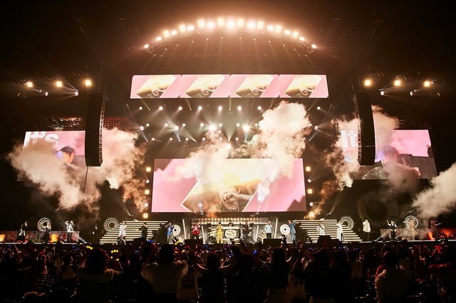 「ヒプノシスマイク -Division Rap Battle- 7thLIVE《SUMMIT OF DIVISIONS》」Photo by 粂井健太・nishinaga 