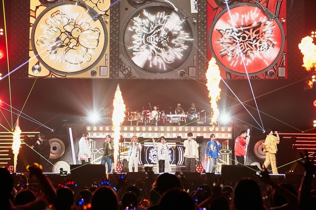 「ヒプノシスマイク -Division Rap Battle- 7thLIVE《SUMMIT OF DIVISIONS》」Photo by 粂井健太・nishinaga 