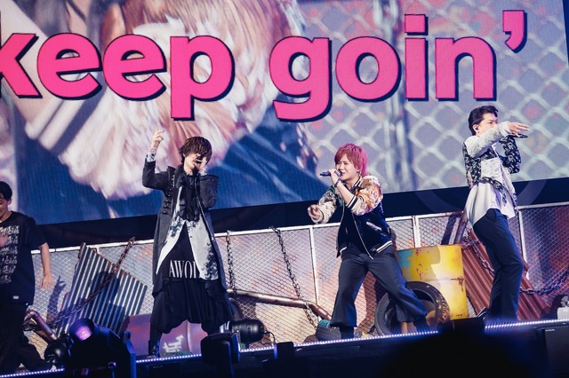 「ヒプノシスマイク -Division Rap Battle- 7thLIVE《SUMMIT OF DIVISIONS》」Photo by 粂井健太・nishinaga 