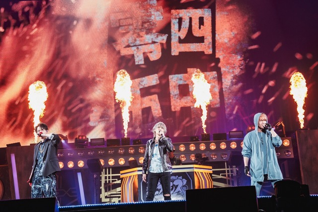 「ヒプノシスマイク -Division Rap Battle- 7thLIVE《SUMMIT OF DIVISIONS》」Photo by 粂井健太・nishinaga 