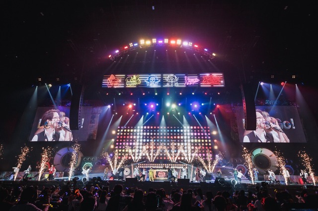 「ヒプノシスマイク -Division Rap Battle- 7thLIVE《SUMMIT OF DIVISIONS》」Photo by 粂井健太・nishinaga 