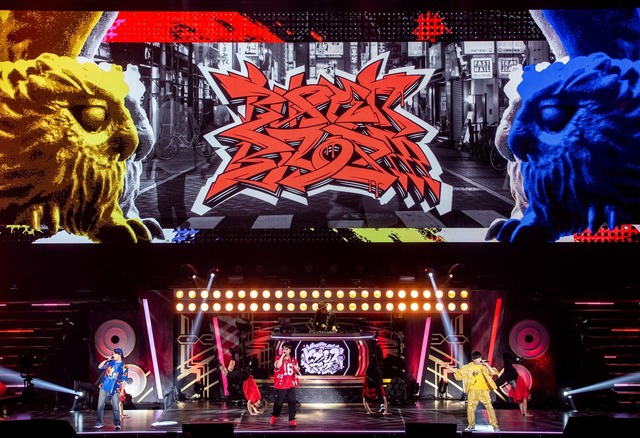 「ヒプノシスマイク -Division Rap Battle- 7thLIVE《SUMMIT OF DIVISIONS》」Photo by 粂井健太・nishinaga 