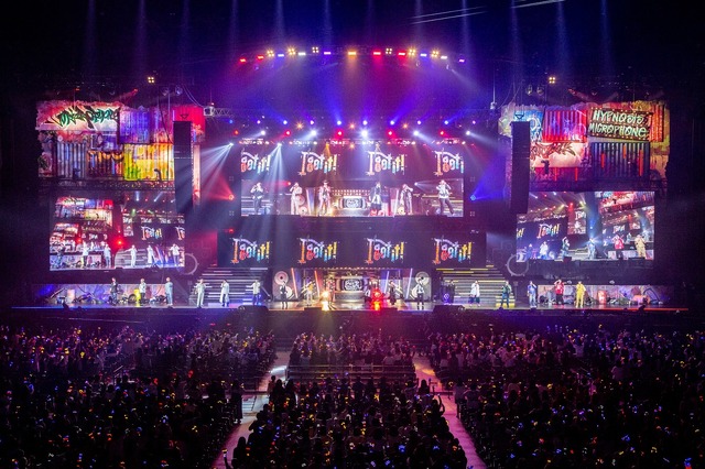 「ヒプノシスマイク -Division Rap Battle- 7thLIVE《SUMMIT OF DIVISIONS》」Photo by 粂井健太・nishinaga 