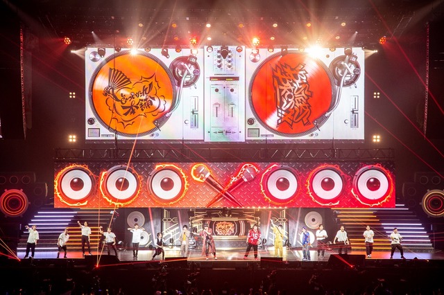 「ヒプノシスマイク -Division Rap Battle- 7thLIVE《SUMMIT OF DIVISIONS》」Photo by 粂井健太・nishinaga 