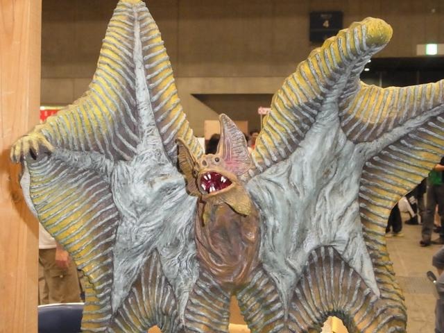 【ワンフェス2012夏】美少女だけがワンフェスじゃない！特撮怪獣フォトレポート