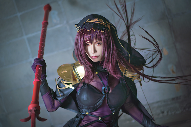 スカサハ／モデル：のし乃（@noshinoxxx）、撮影：ナホル（@nahoru_）