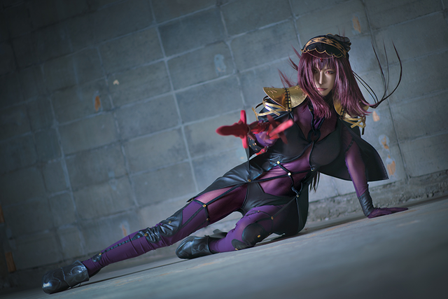 スカサハ／モデル：のし乃（@noshinoxxx）、撮影：ナホル（@nahoru_）