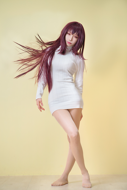 スカサハ／モデル：のし乃（@noshinoxxx）、撮影：ナホル（@nahoru_）