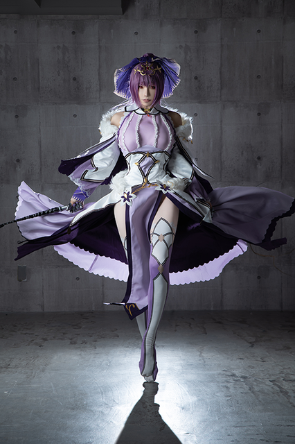 スカサハ＝スカディ／モデル：のし乃（@noshinoxxx）、撮影：ダリTwitterID・@dali_cameko）