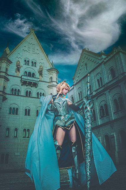 獅子王／モデル：きっか（@kikka_cos）