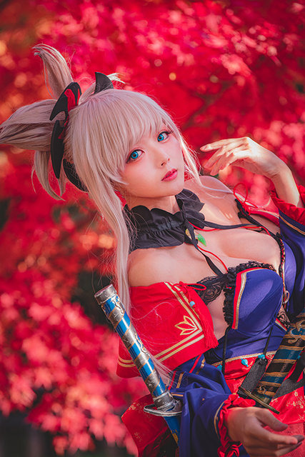 宮本武蔵／モデル：きっか（@kikka_cos）