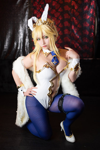 水着獅子王／モデル：さんま（@nrkBz）、撮影：Shara（@sugasugamomiage）