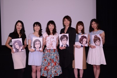 「寄生獣 セイの格率」記者会見