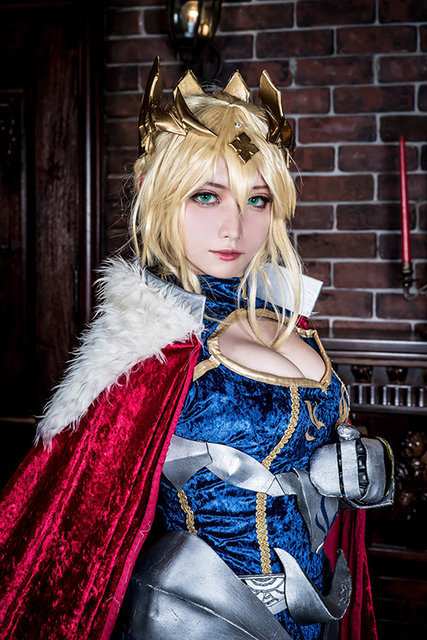 獅子王／モデル：さんま（@nrkBz）、撮影：ヨシダ（@ty01150517）