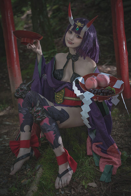 酒呑童子／モデル：ゆらし（@yurashinamon）