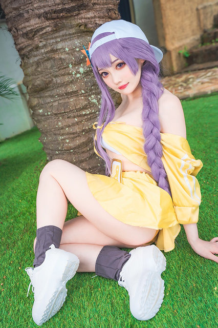 水着BB／モデル：ゆらし（@yurashinamon）