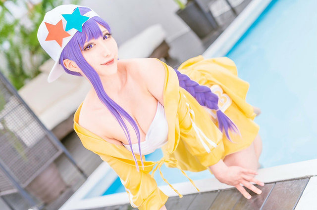 水着BB／モデル：かりんちゃま（@senzu0）