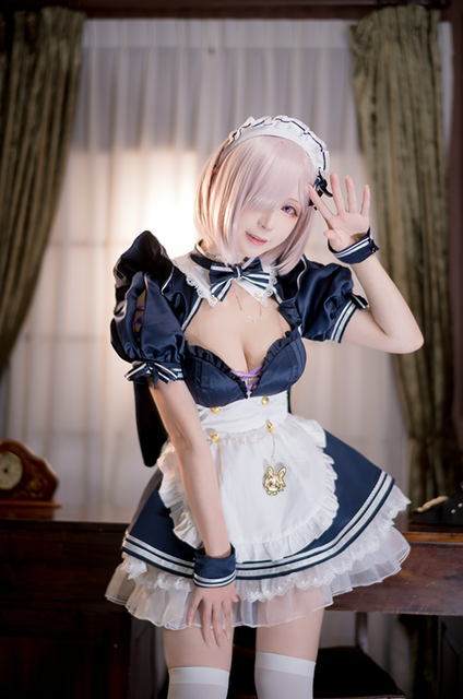 マシュ／モデル：箱ネコ（@hakonyanya）