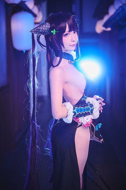 楊貴妃／モデル：箱ネコ（@hakonyanya）