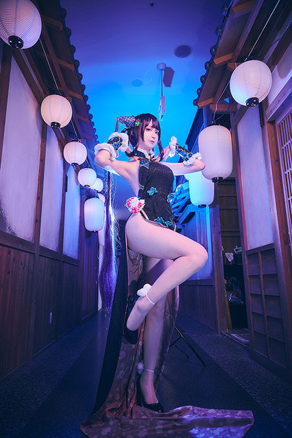 楊貴妃／モデル：箱ネコ（@hakonyanya）