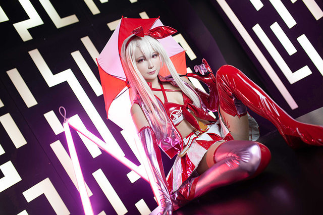 イリヤ（レーシングver.）／モデル：箱ネコ（@hakonyanya）